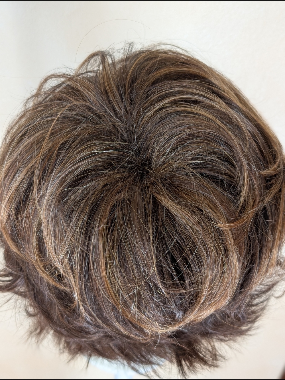 Raquel Welch Winner Wig R9S+ Shaggy Pixie Natural Brown Highlights EUC Box Tag - Picture 6 of 16